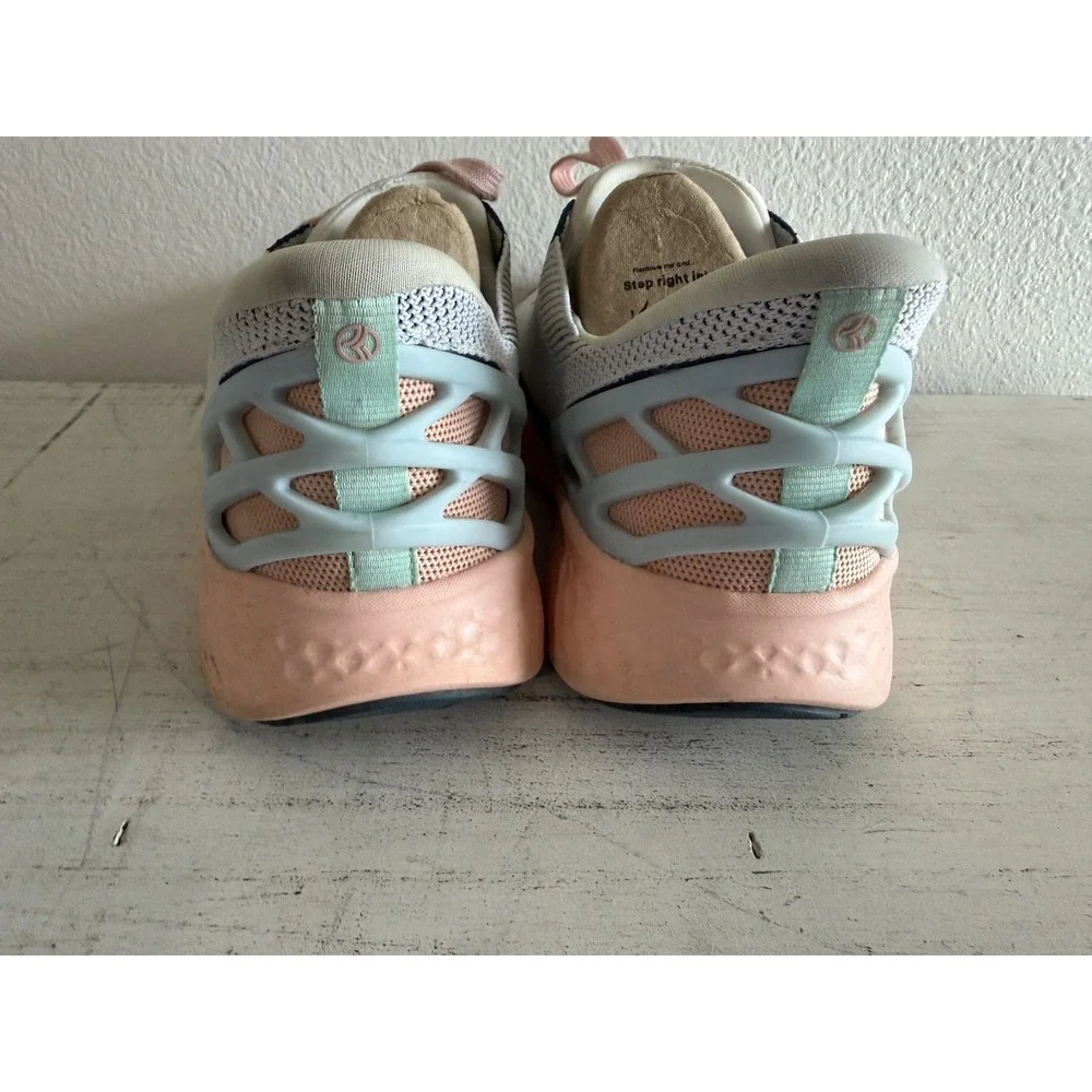 Kizik Athens Shoes Mens 8.5 Womens 10 Bahama Hands Free Walking Sneakers-READ